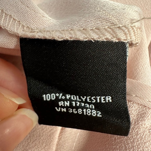 NWT Victoria Beckham Target Pink Rabbit Collar Shift Dress Sz S Feminine Easter - Picture 7 of 8